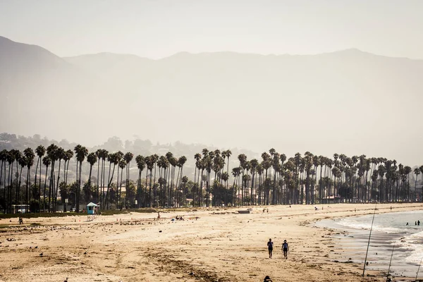 Plaża Santa barbara — Zdjęcie stockowe