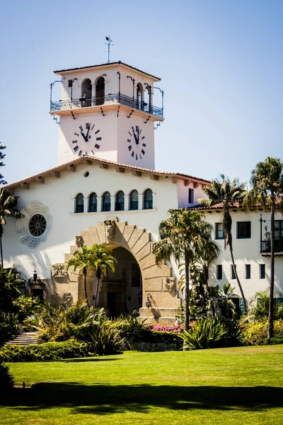 Santa barbara gerechtsgebouw — Stockfoto