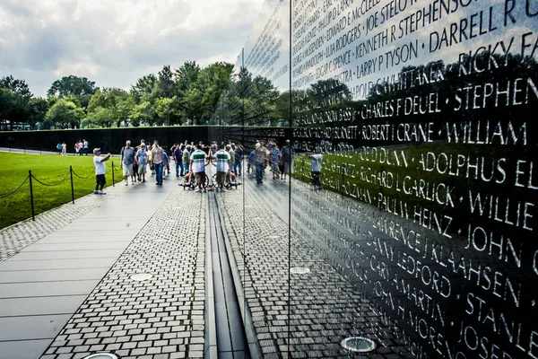 Vietnam war memorial — Stockfoto