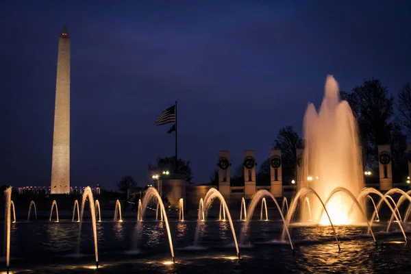Fontana a Washington DC — Foto Stock