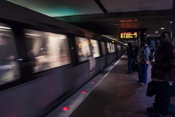 Metro Washington D.C. — Foto de Stock