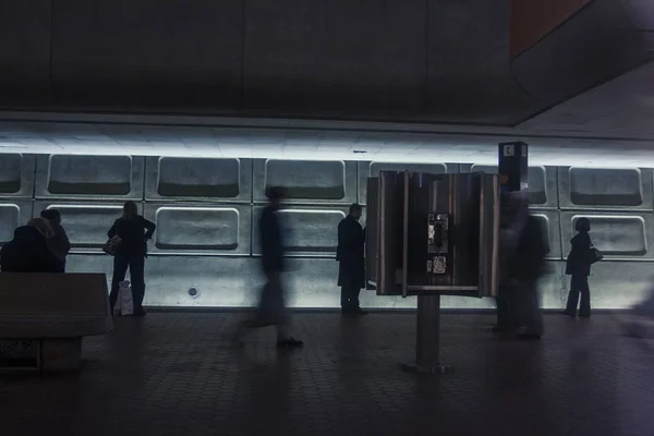 Washington D.C. Metro — Stock Photo, Image