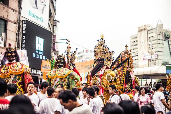 Velké tchajwanské parade — Stock fotografie