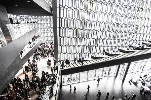 Harpa Concert Hall — Stock Photo, Image