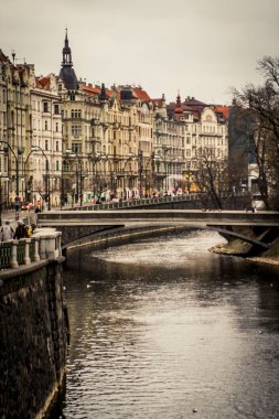 Vltava Nehri görünümü