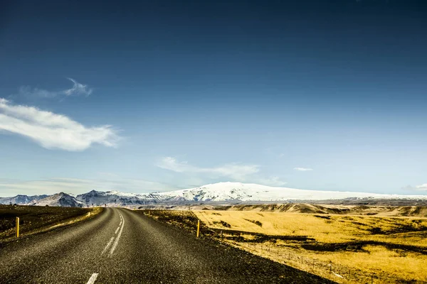 Ісландська Road trip на МКАД — стокове фото