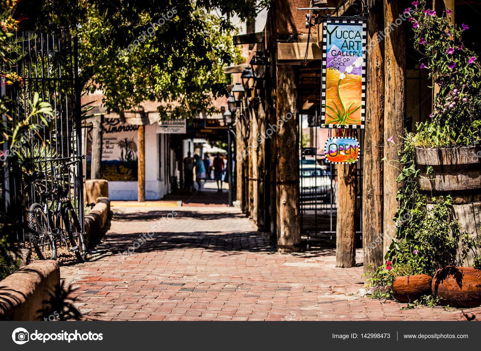 Old Town Santa Fe >> Old Town Santa Fe Stock Editorial Photo C Baiterek Media Old Town Santa Fe >> Old Town Santa Fe Stock Editorial Photo C Baiterek Media