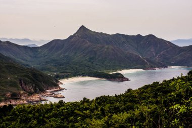 Gizli plaj manzarası