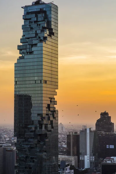 Bangkok, thailändische Skyline — Stockfoto