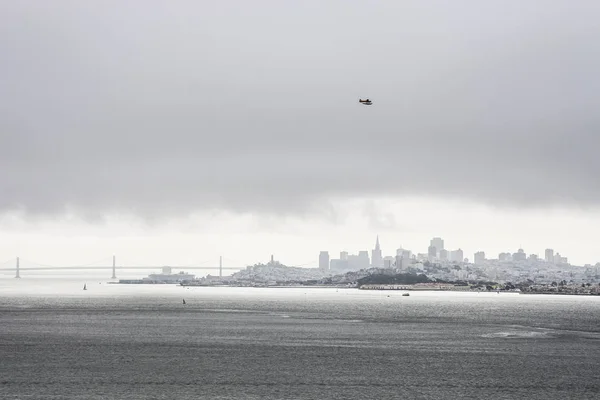 Stadsgezicht van San Francisco — Stockfoto