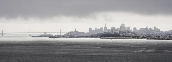 Stadsgezicht van San Francisco — Stockfoto