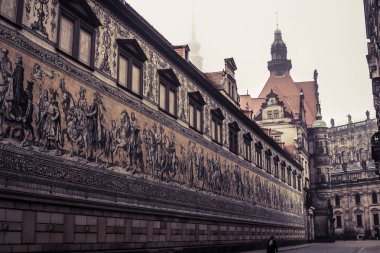 Dresden Zwinger mimarisi