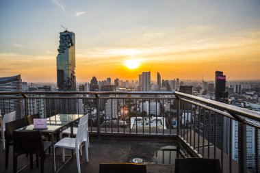 Bangkok, Tayland manzarası
