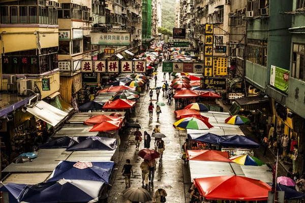 香港市場 — ストック写真