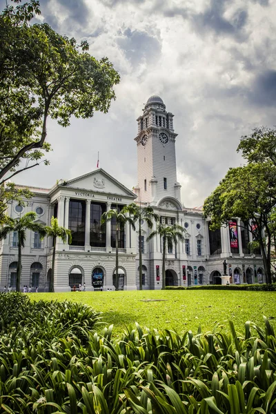 Singapore altes Rathaus — Stockfoto