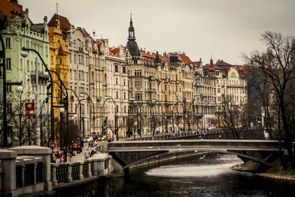 Vltava Nehri görünümü