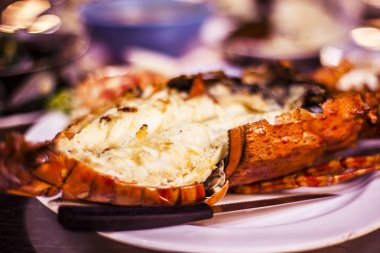 Izgara ıstakoz plaka