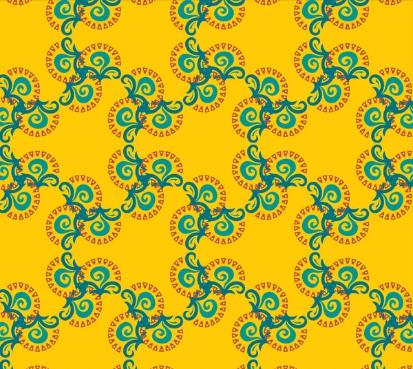 Vektör grafik resim, desen, sorunsuz arka plan dekor