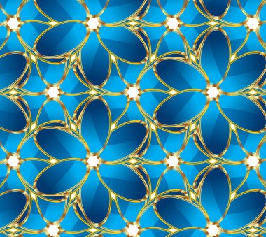 Vektör grafik resim, desen, sorunsuz arka plan dekor