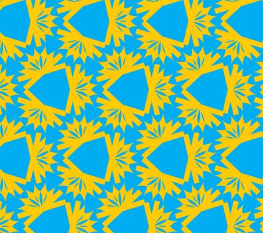 Vektör grafik resim, desen, sorunsuz arka plan dekor