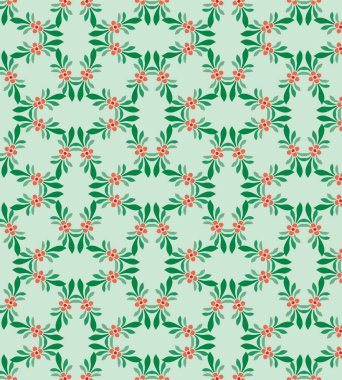 Vektör grafik resim, sorunsuz arka plan, desen, deco