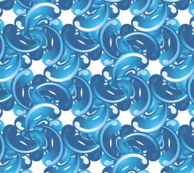 Vektör grafik resim, desen, sorunsuz arka plan dekor