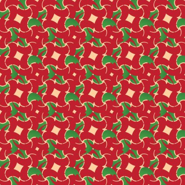 Vektör grafik resim, desen, sorunsuz arka plan dekor