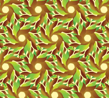 Vektör grafik resim, desen, sorunsuz arka plan dekor