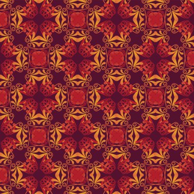 Vektör grafik resim, sorunsuz arka plan, desen, Dekorasyon, tasarım