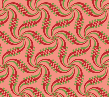 Vektör grafik resim, desen, sorunsuz arka plan dekor