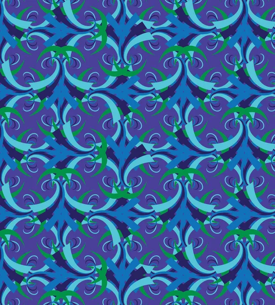 Vektör grafik illüstrasyon, sorunsuz arka plan, süsleme, soyutlama