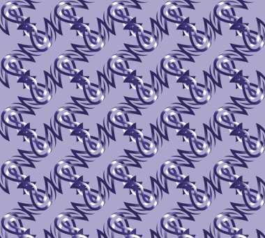 Vektör grafik resim, sorunsuz arka plan, dekoratif desen, soyutlama