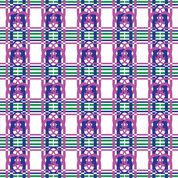 Vektör grafik resim, sorunsuz arka plan, dekoratif desen, soyutlama renkli