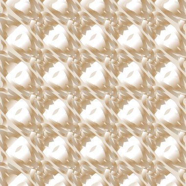 Vektör grafik illüstrasyon, sorunsuz arka plan, süsleme, soyutlama