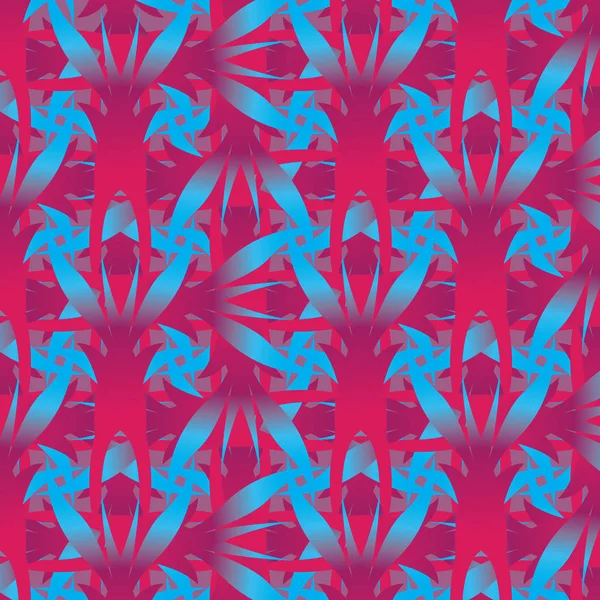 Vektör grafik illüstrasyon, sorunsuz arka plan, süsleme, soyutlama