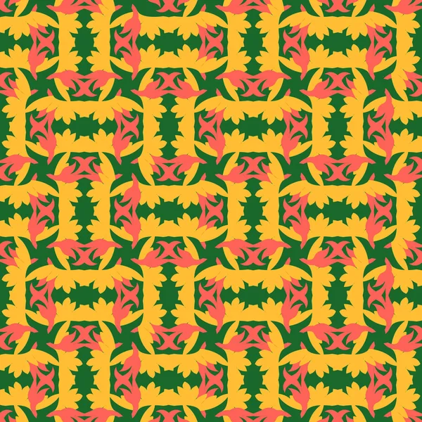 Vektör grafik illüstrasyon, sorunsuz arka plan, süsleme, soyutlama