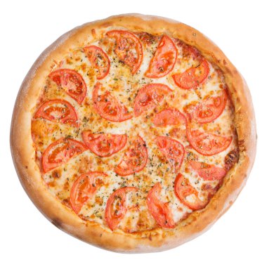 Pizza pepperoni. This picture is perfect for you to design your restaurant menus. Visit my page. You will be able to find an image for every pizza sold in your cafe or restaurant. clipart