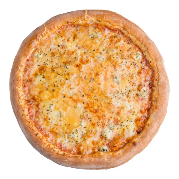 Pizza, la foto es perfecta para que diseñes los menús de tu restaurante. Visita mi página. Usted será capaz de encontrar una imagen para cada pizza vendida en su cafetería o restaurante . — Foto de Stock