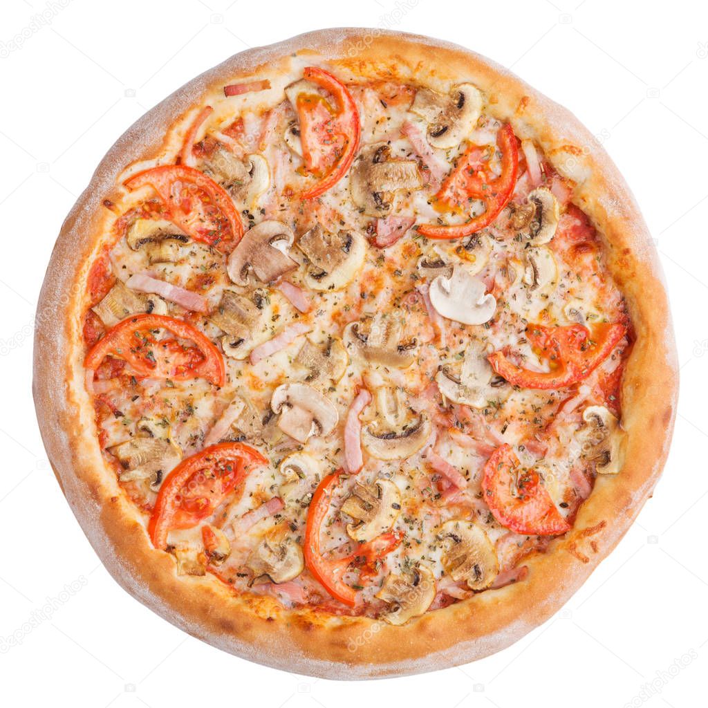 Pizza pepperoni. This picture is perfect for you to design your restaurant menus. Visit my page. You will be able to find an image for every pizza sold in your cafe or restaurant.