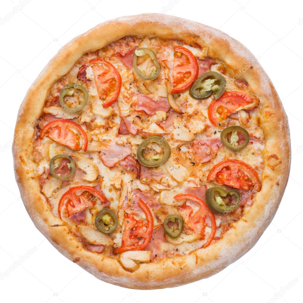 Pizza pepperoni. This picture is perfect for you to design your restaurant menus. Visit my page. You will be able to find an image for every pizza sold in your cafe or restaurant.