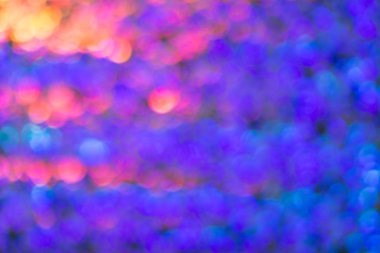 Bokeh ile soyut arkaplan