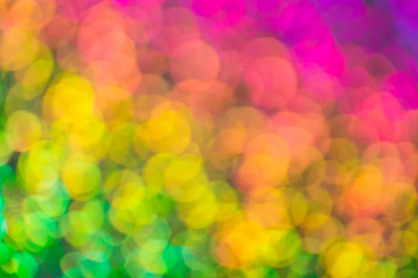 Fundo abstrato com bokeh — Fotografia de Stock