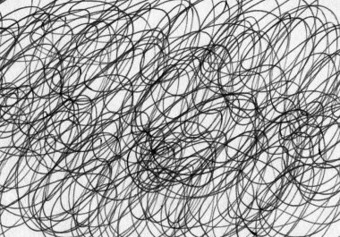 tasarımınız için çizilmiş kalem darbeleri. Çok yüksekliği çözünürlük illüstrasyon.