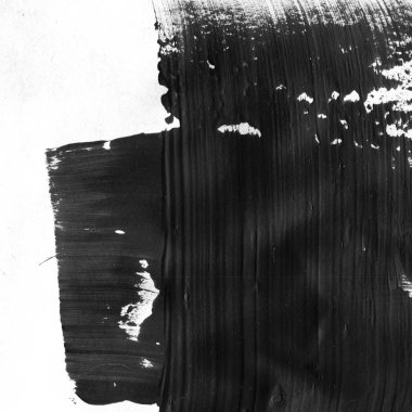 Çok yüksekliği çözünürlük. Geometrik graffiti arka plan. Havalı fırça etkisi ile duvar kağıdı. Beyaz kağıt üzerinde siyah akrilik boya kontur dokusu. Dağınık çamur sanat. Görüntüyü. El yapımı Grunge.