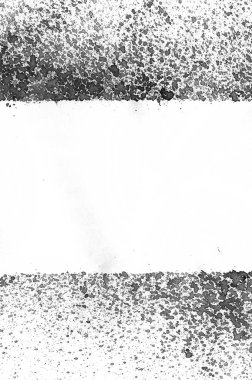 Çok yüksekliği çözünürlük. Geometrik graffiti arka plan. Havalı fırça etkisi ile duvar kağıdı. Beyaz kağıt üzerinde siyah akrilik boya kontur dokusu. Dağınık çamur sanat. Görüntüyü. El yapımı Grunge.