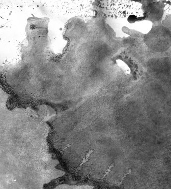 Çok yüksekliği çözünürlük. Geometrik graffiti arka plan. Beyaz kağıt üzerinde siyah akrilik boya kontur dokusu. Dağınık çamur sanat. Görüntüyü. El yapımı Grunge