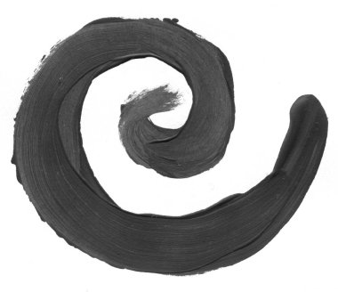 Çok yüksekliği çözünürlük. Geometrik graffiti arka plan. Petrol tuval inme etkisi ile duvar kağıdı. Beyaz kağıt üzerinde siyah akrilik boya kontur dokusu. Dağınık sanat. Görüntüyü. El yapımı Grunge.