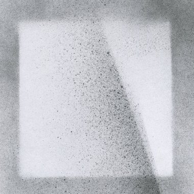 Çok yüksekliği çözünürlük. Havalı fırça etkisi ile duvar kağıdı. Beyaz kağıt üzerinde siyah akrilik boya kontur dokusu. Dağınık çamur sanat. Görüntüyü. El yapımı Grunge