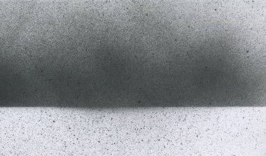 Çok yüksekliği çözünürlük. Havalı fırça etkisi ile duvar kağıdı. Beyaz kağıt üzerinde siyah akrilik boya kontur dokusu. Dağınık çamur sanat. Görüntüyü. El yapımı Grunge