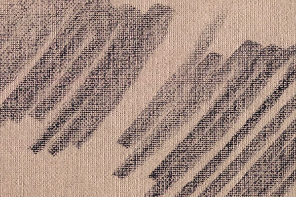 Pencil on paper texture, pencil on canvas — Stock Photo, Image